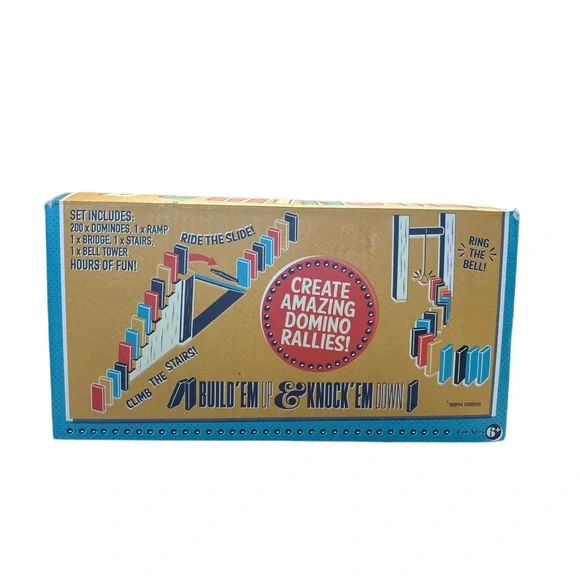 Domino Rally Set - Picture 2 of 6